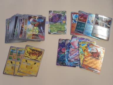 Pokemon Card AR 30 Pieces