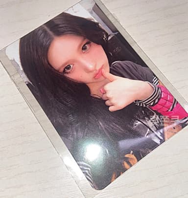 Ive Gaeul Looks Can Kill Love Dive SSQ Pre-order Benefit Spinoff Yujin Gaeul Reywon Lizzy's Photocard Poca Buncheol
