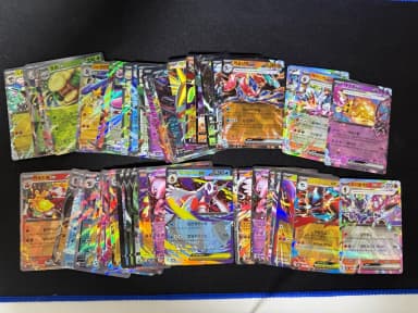 Pokemon Cards RR Cards