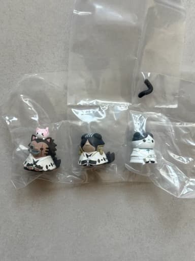 Bleach Mega Cat Kenpachi Uryuu Byakuya