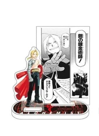 Fullmetal Alchemist x Heaven's Lost Property Acrylic Edward Elric